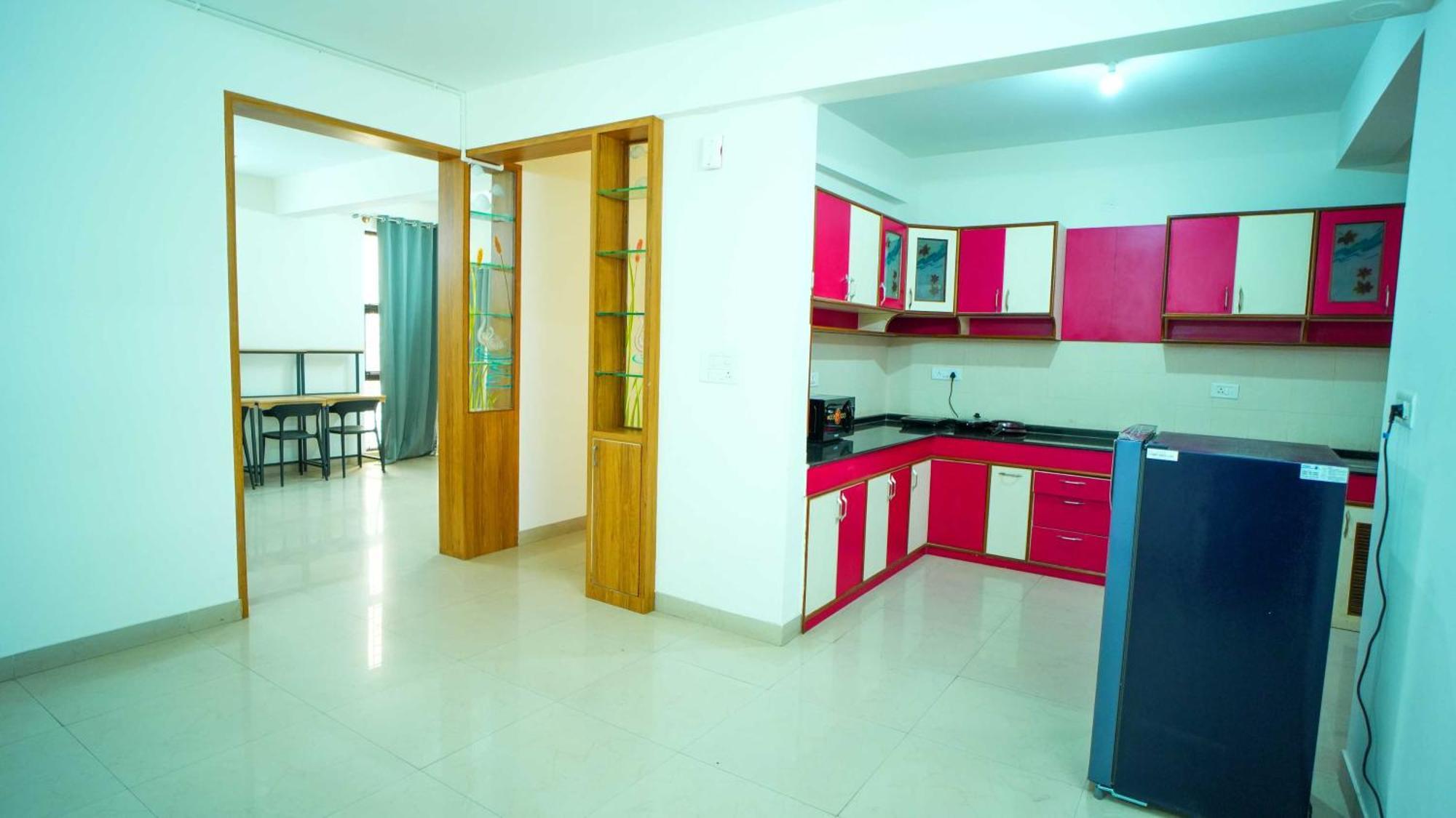 Local Nr Green Woods Bangalore Luaran gambar